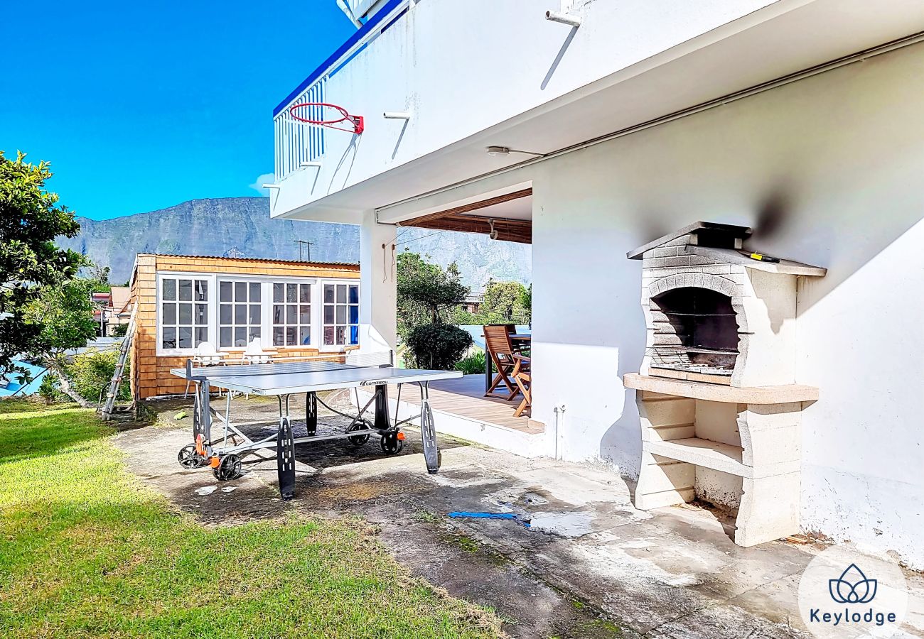 Maison à CILAOS - Villa La Thébaïde***  avec piscine et vue montagne - Cilaos