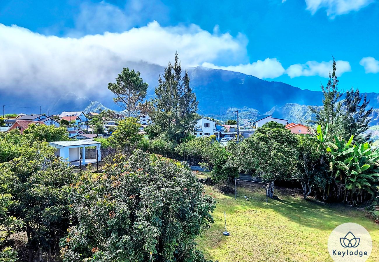 Villa à CILAOS - Villa La Thébaïde***  avec piscine et vue montagne - Cilaos