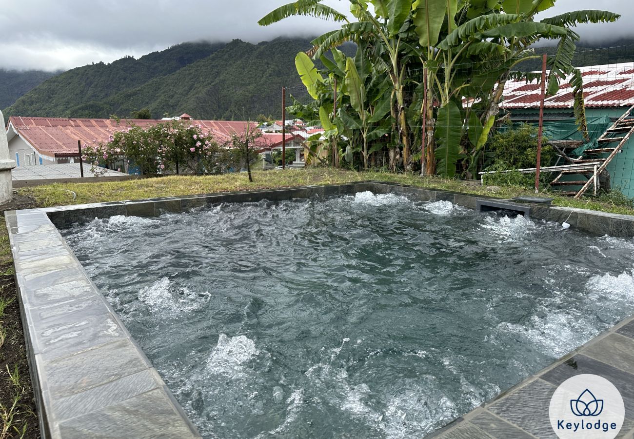 Villa à CILAOS - Villa La Thébaïde***  avec piscine et vue montagne - Cilaos