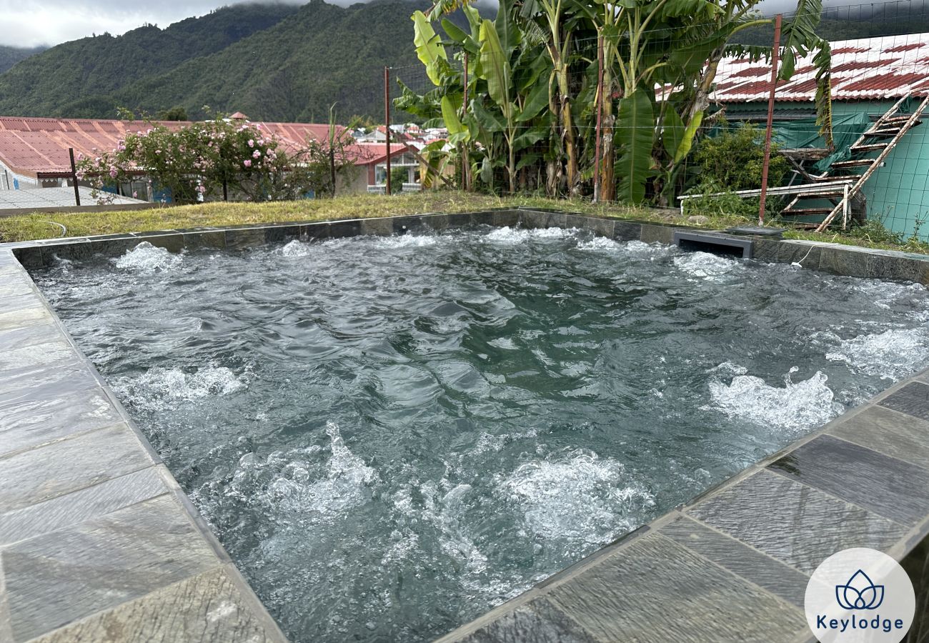 Villa à CILAOS - Villa La Thébaïde***  avec piscine et vue montagne - Cilaos