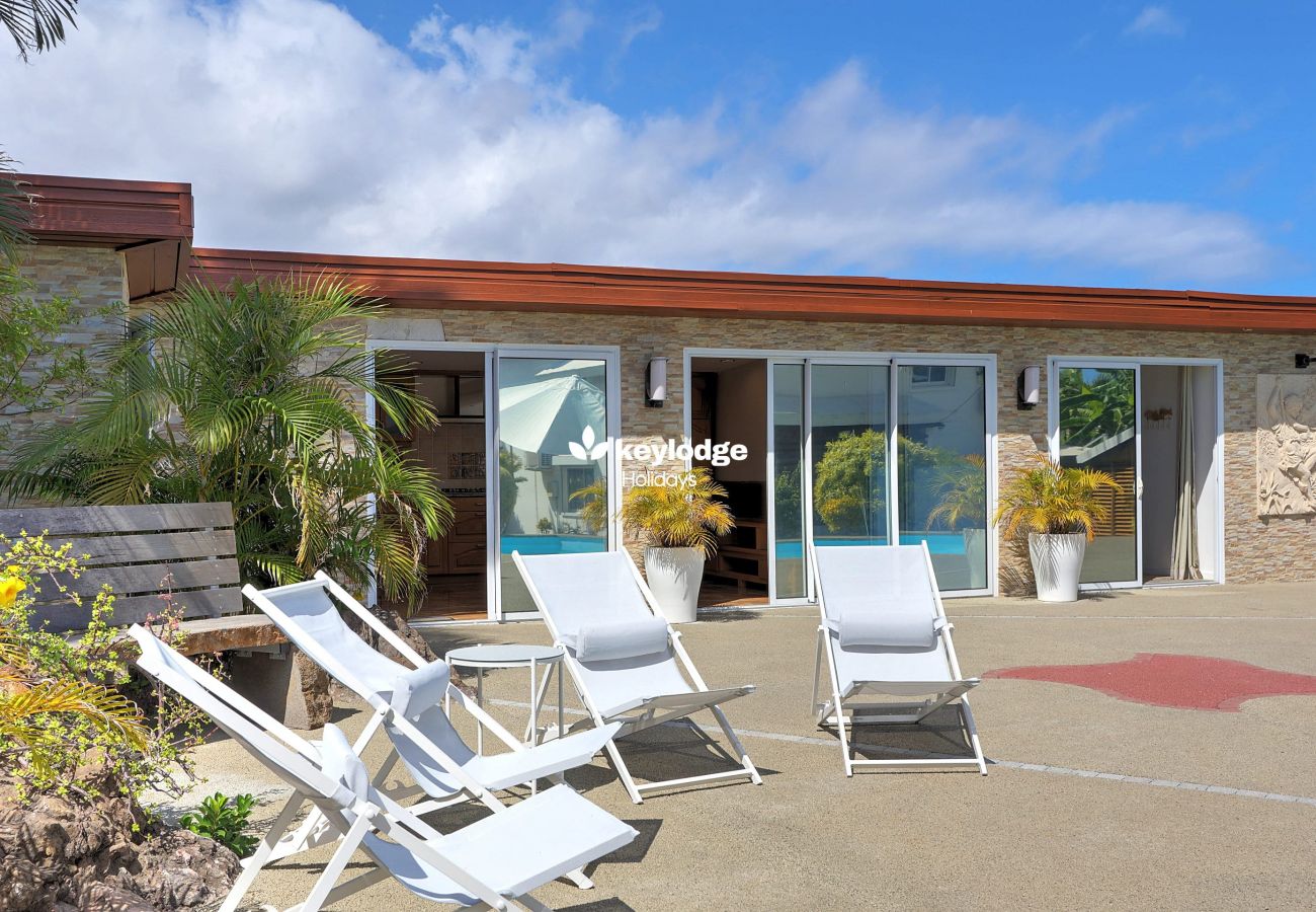 Villa à Saint-Gilles les Bains - Chez Jab villa – avec piscine, à 2 min de la plage de Boucan Canot