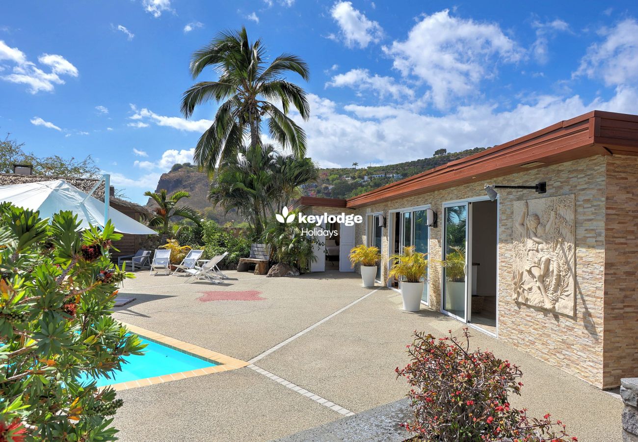 Villa à Saint-Gilles les Bains - Chez Jab villa – avec piscine, à 2 min de la plage de Boucan Canot