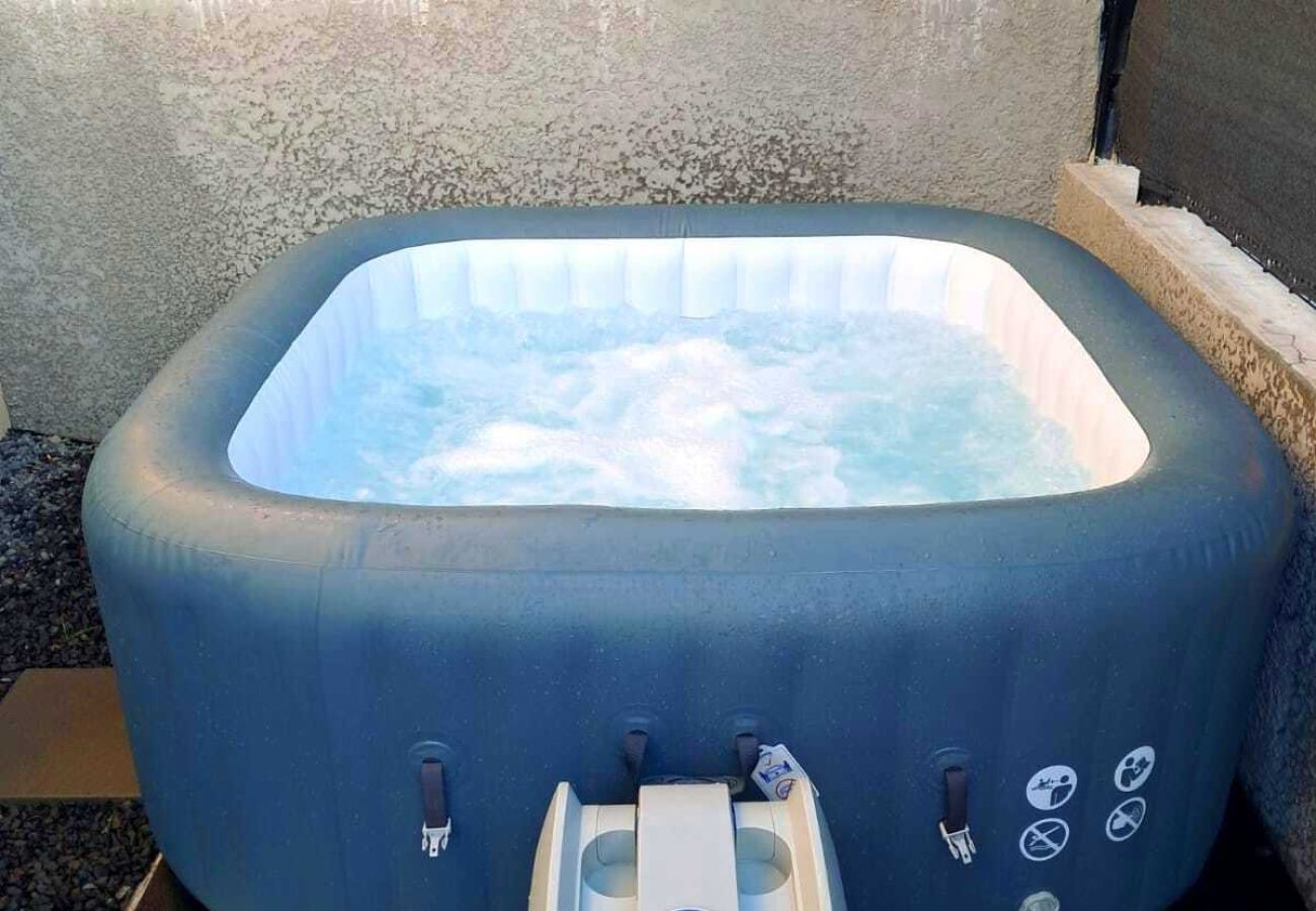 Villa à SAINT-PIERRE - Ti Kaz Sékoya - villa avec jacuzzi - Saint-Pierre