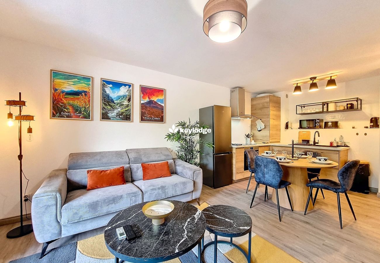 Appartement à Saint Denis - Ecrin de douceur