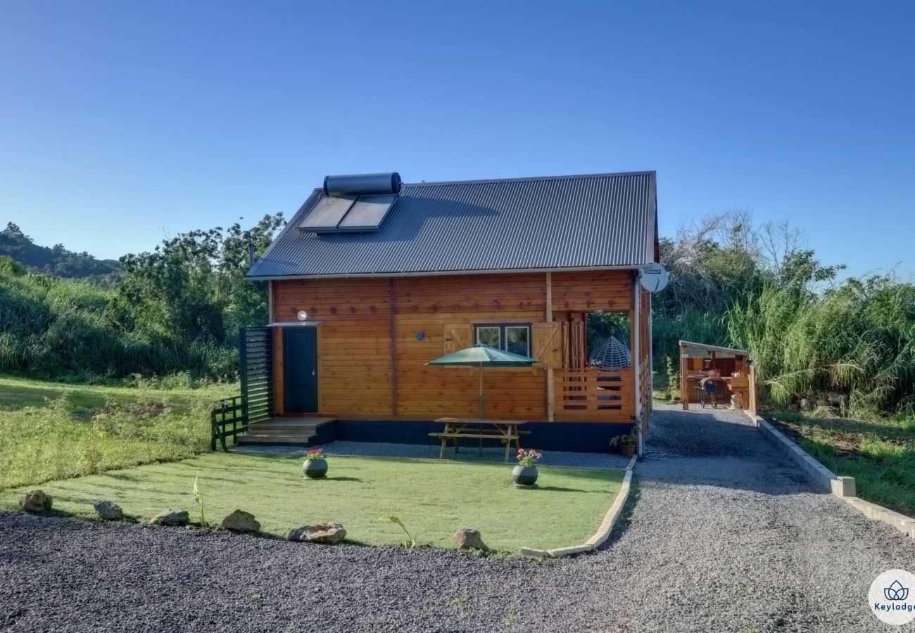 Maison à LES AVIRONS - Le Chal'Heureux - Jacuzzi - Le Tevelave