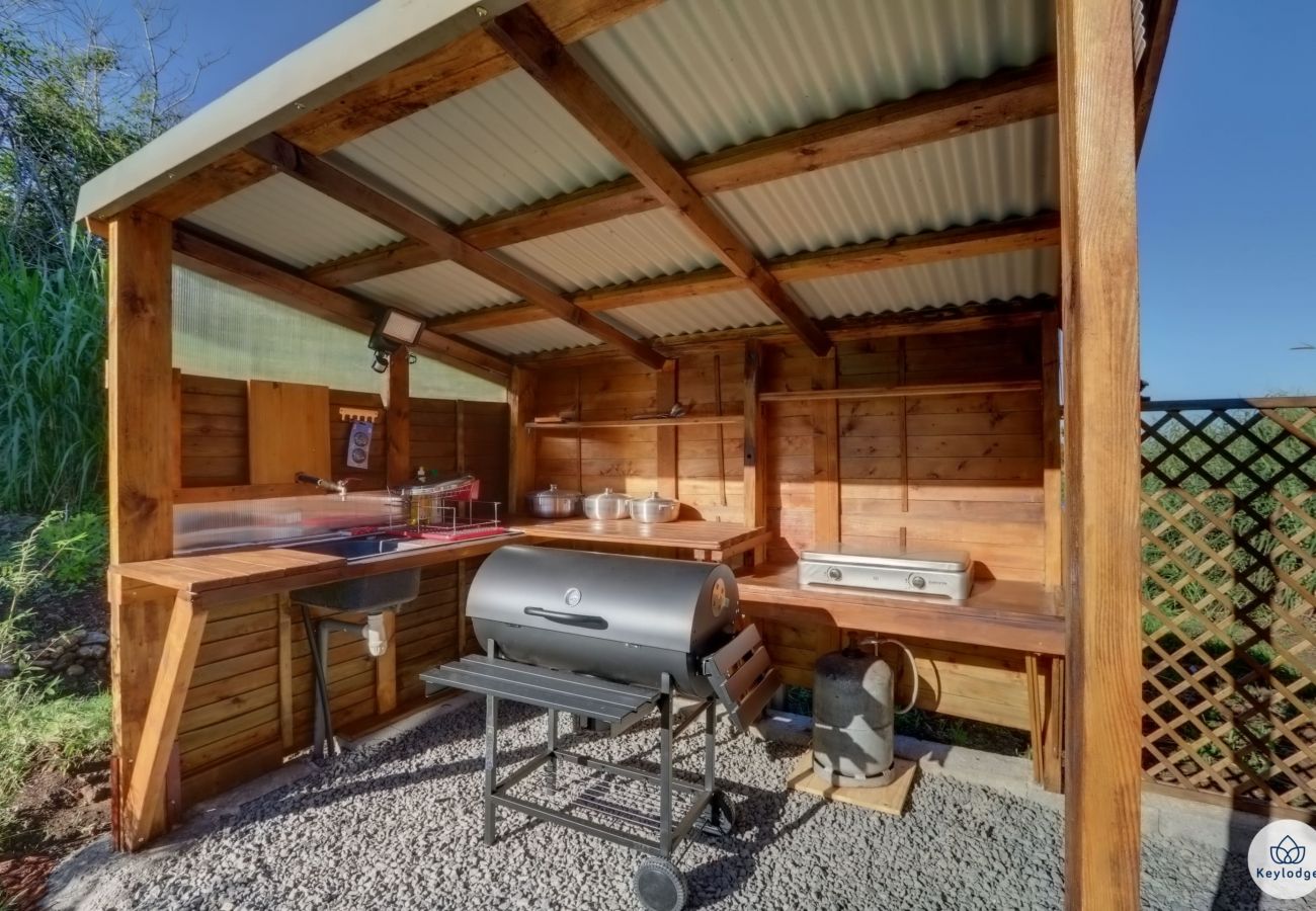 Maison à LES AVIRONS - Le Chal'Heureux - Jacuzzi - Le Tevelave