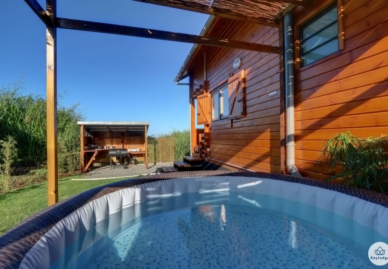 Maison à LES AVIRONS - Le Chal'Heureux - Jacuzzi - Le Tevelave