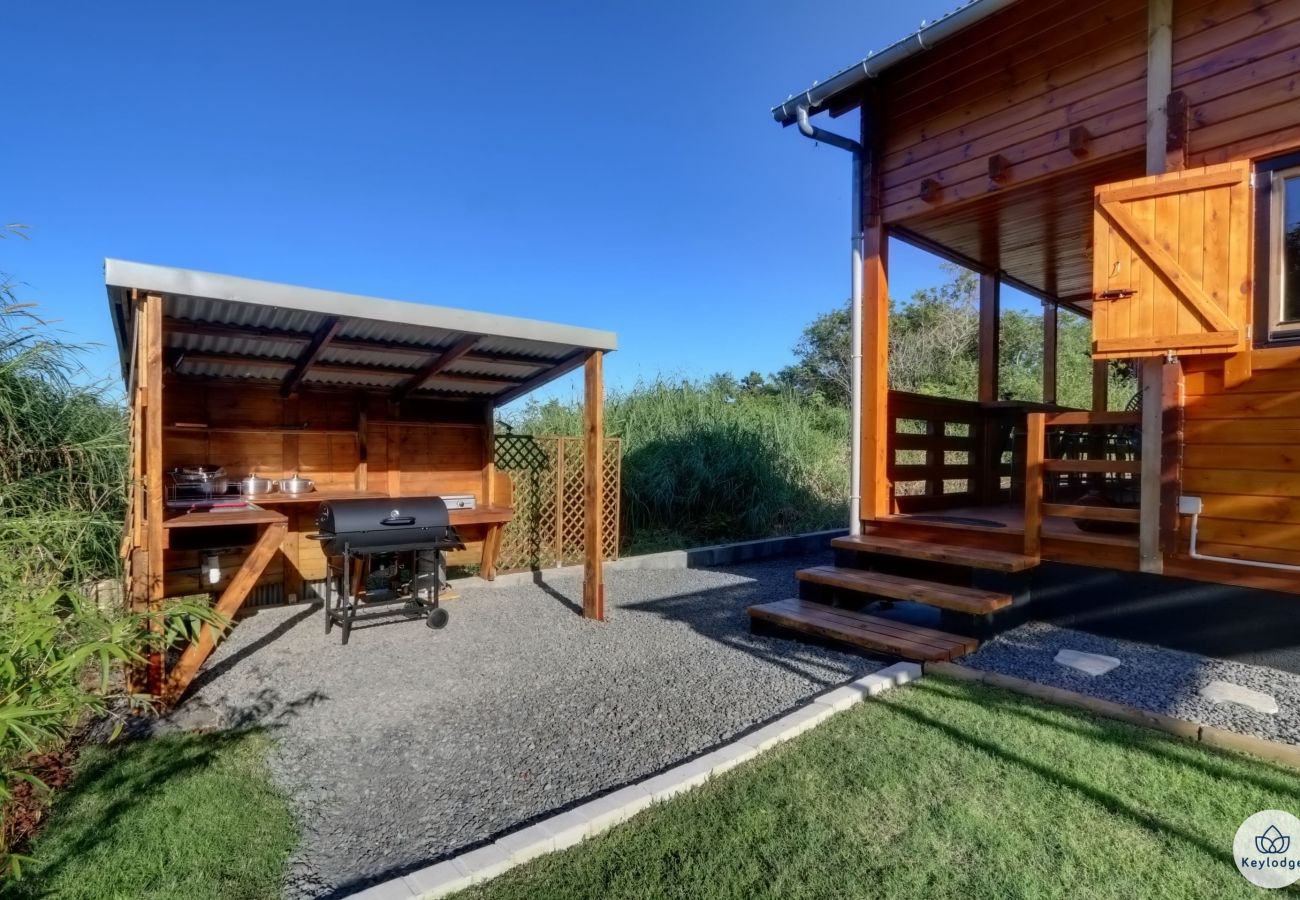 Maison à LES AVIRONS - Le Chal'Heureux - Jacuzzi - Le Tevelave