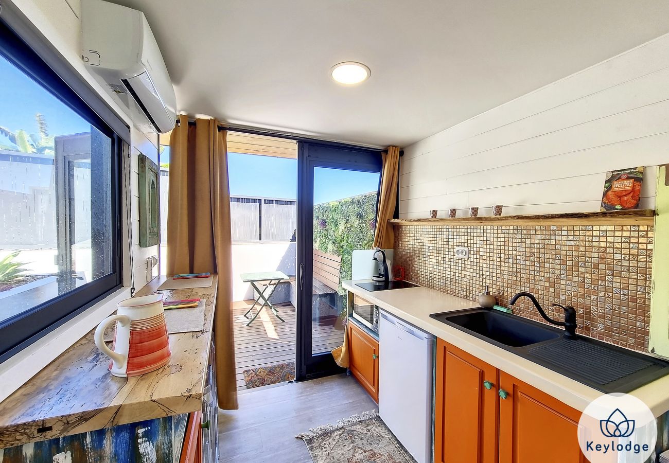 Studio à Saint Pierre - Ma Bohème – tiny house de 24 m² - Ravine des Cabris