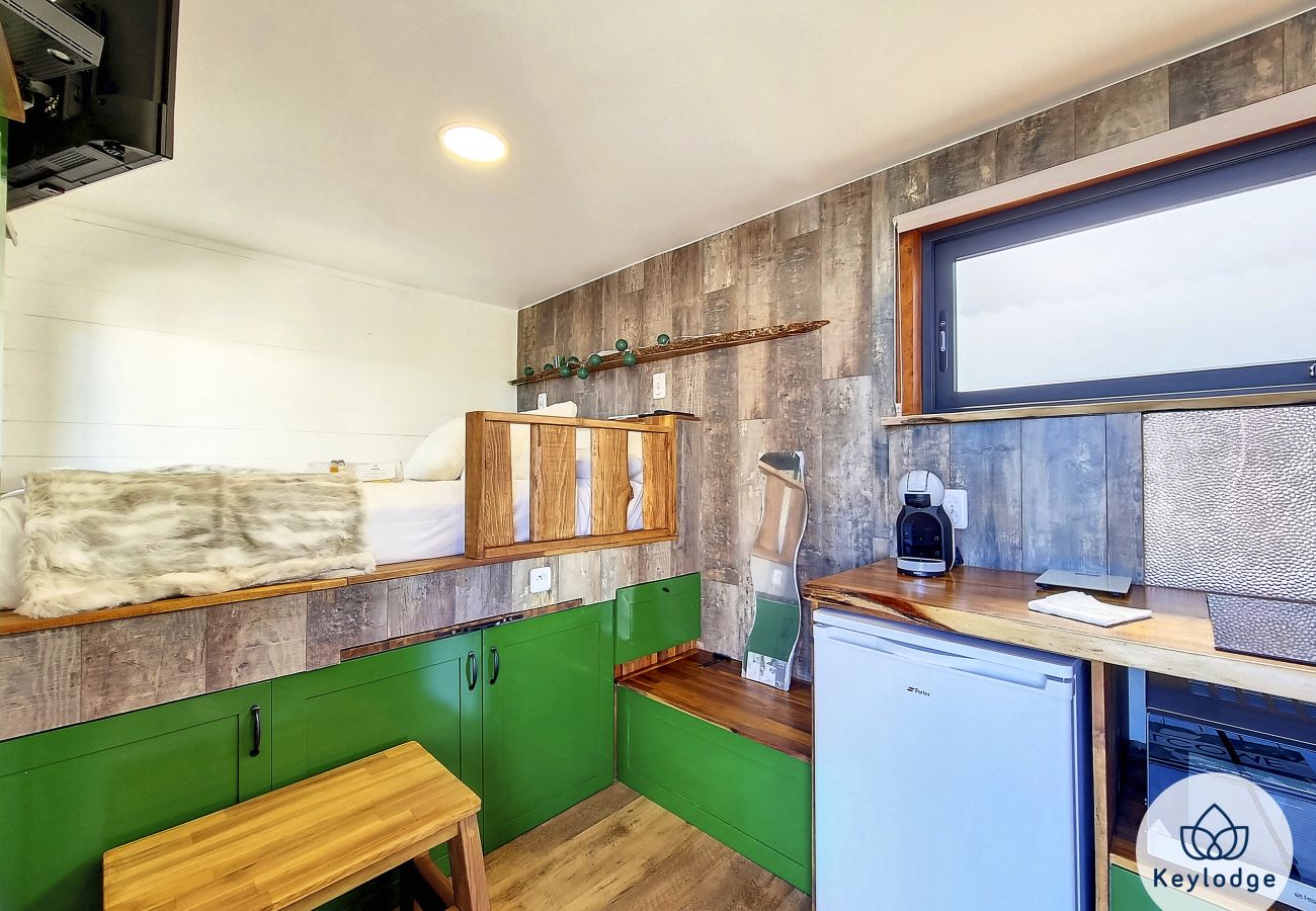 Studio à Saint Pierre - Tiny house – Sweet Canada – 26 m² - Ravine des Cabris