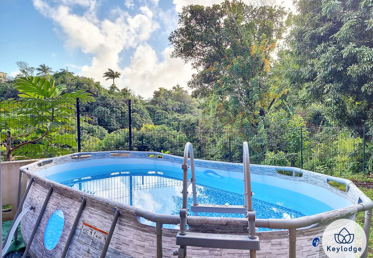 Appartement à SAINT-ANDRÉ - T3 – O'Calme – piscine – Saint-André