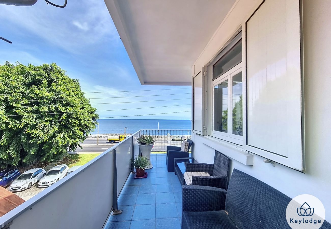 Appartement à Saint Denis - Baraview – T3 avec vue mer – centre-ville de Saint-Denis