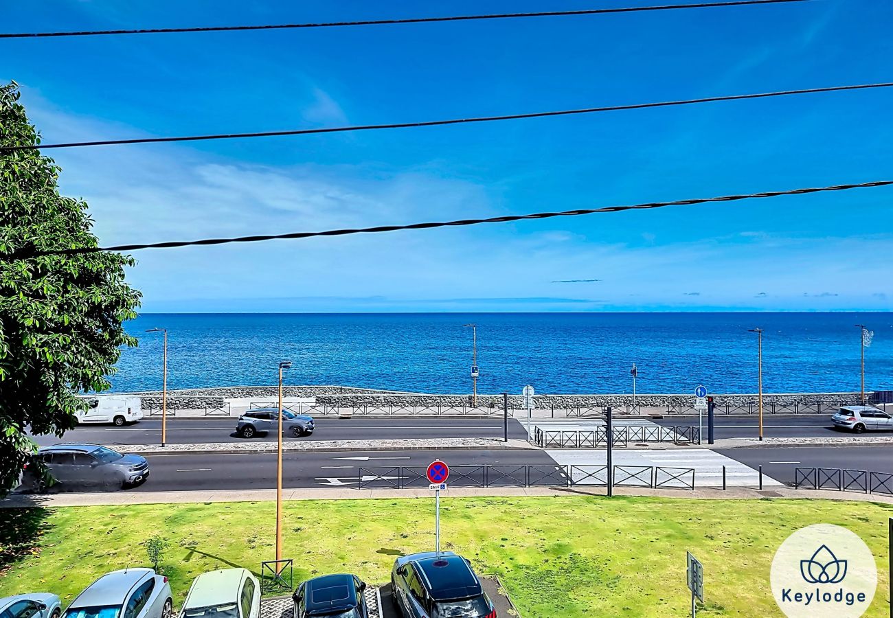 Appartement à Saint Denis - Baraview – T3 avec vue mer – centre-ville de Saint-Denis