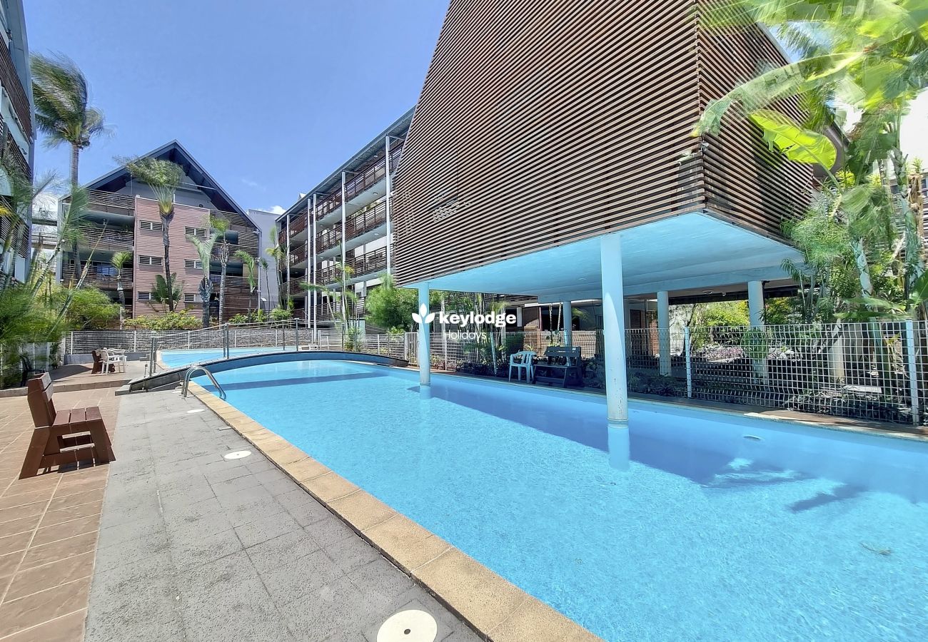 Appartement à SAINT-PIERRE - Douceur Exotique - T3 avec piscine partagée - Saint-Pierre