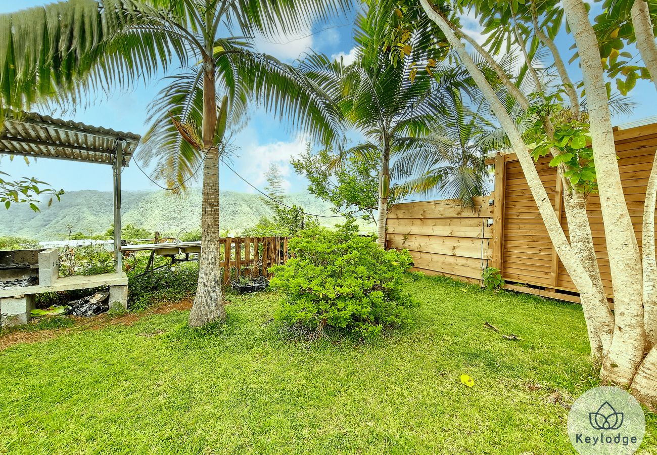 Bungalow à SAINT-LOUIS - Jardin de Montplaisir - Scheffléra – Bungalow 25m² avec vue sur la montagne – Saint-Louis