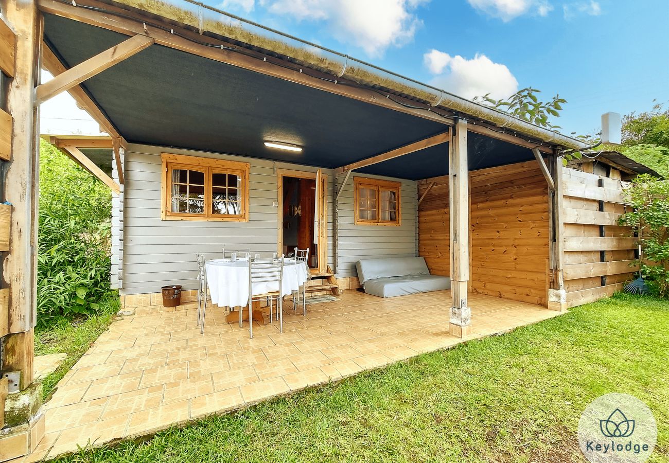 Bungalow à SAINT-LOUIS - Jardin de Montplaisir - Scheffléra – Bungalow 25m² avec vue sur la montagne – Saint-Louis