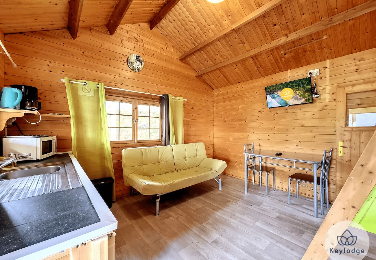 Bungalow à SAINT-LOUIS - Jardin de Montplaisir - Yucca – Bungalow 25m² avec vue sur la montagne – Saint-Louis