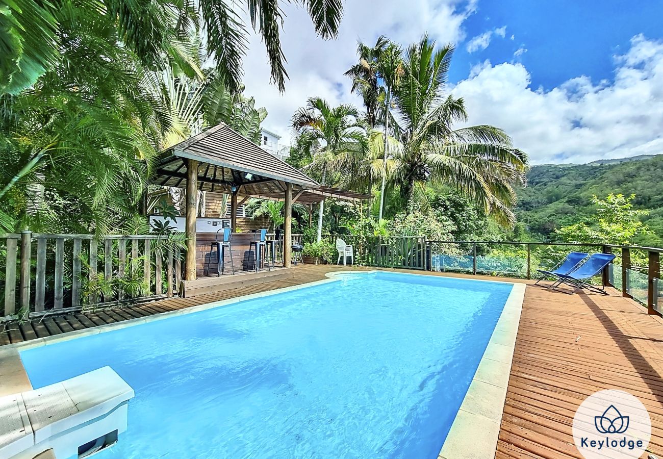 Maison à L'Étang-Salé - Verger suspendu – Grande villa avec piscine - Étang-Salé les Hauts