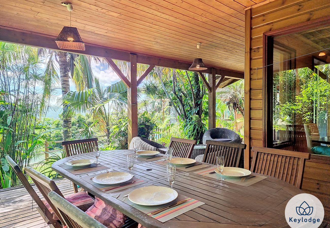 Maison à L'Étang-Salé - Verger suspendu – Grande villa avec piscine - Étang-Salé les Hauts