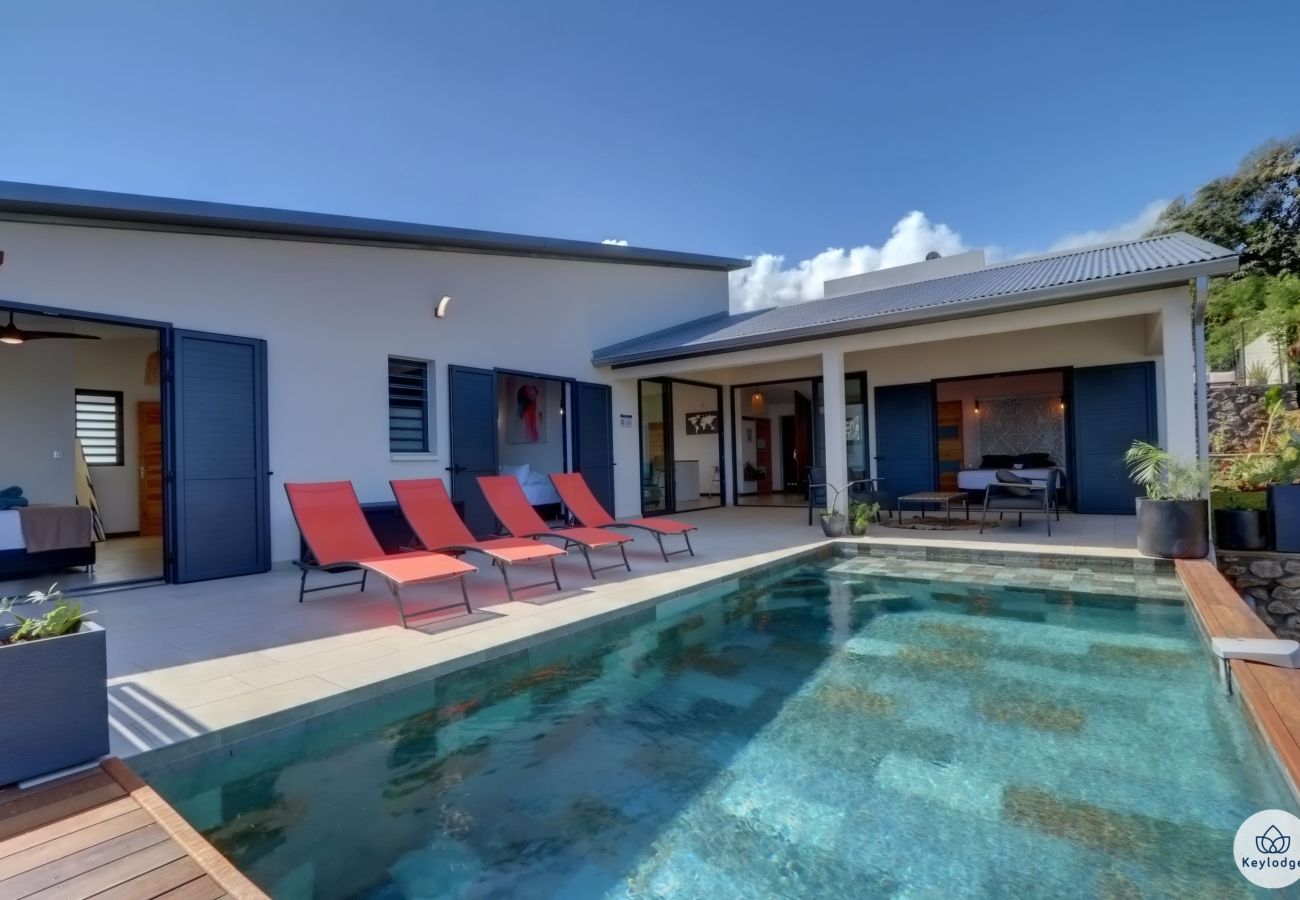 Maison à Saint-Leu - Villa Aïna**** – Piscine  – Vue mer - Saint Leu