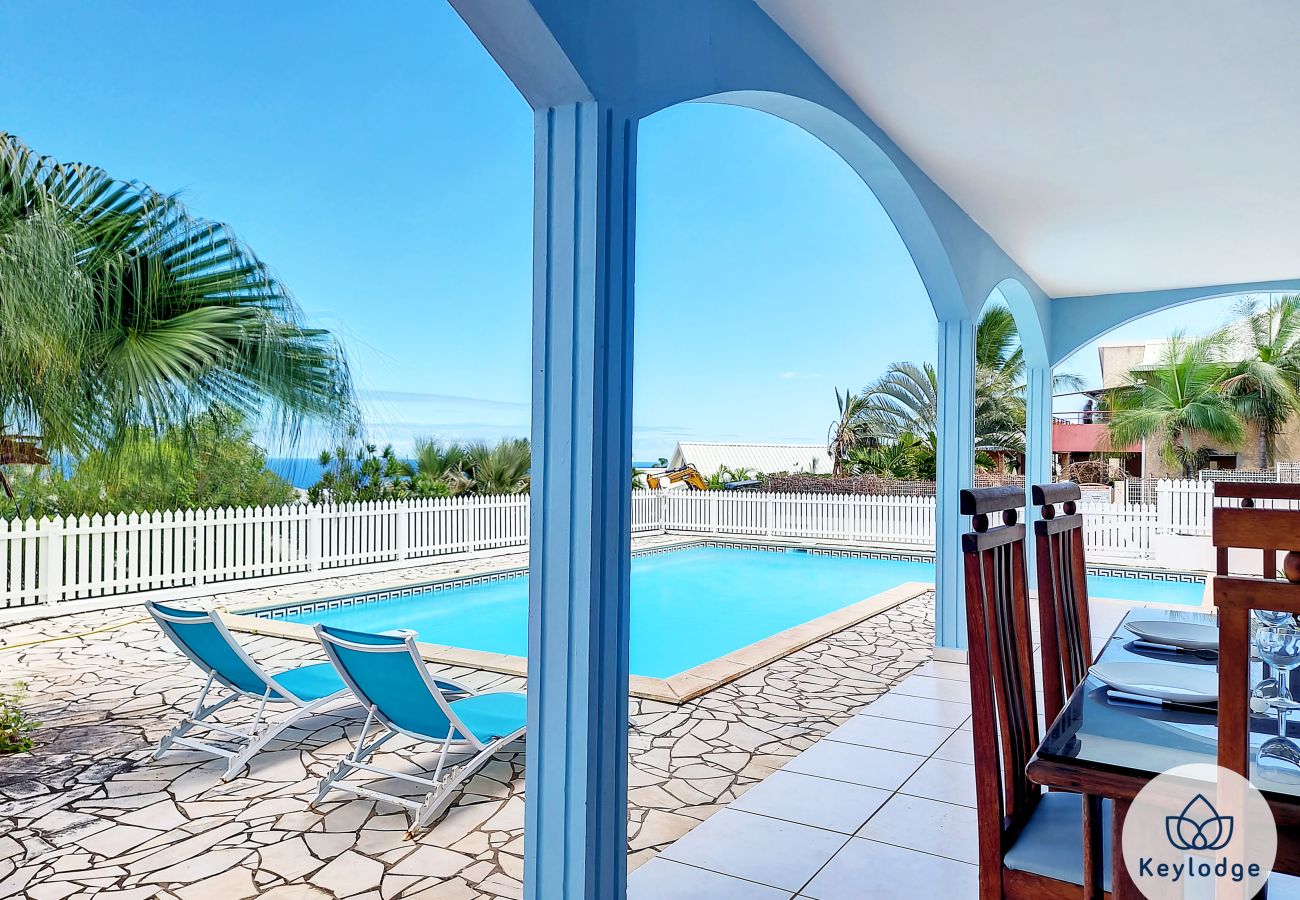 Maison à Saint-Leu - Villa Aldabra*** - Villa de 140m² avec piscine - Saint-Leu