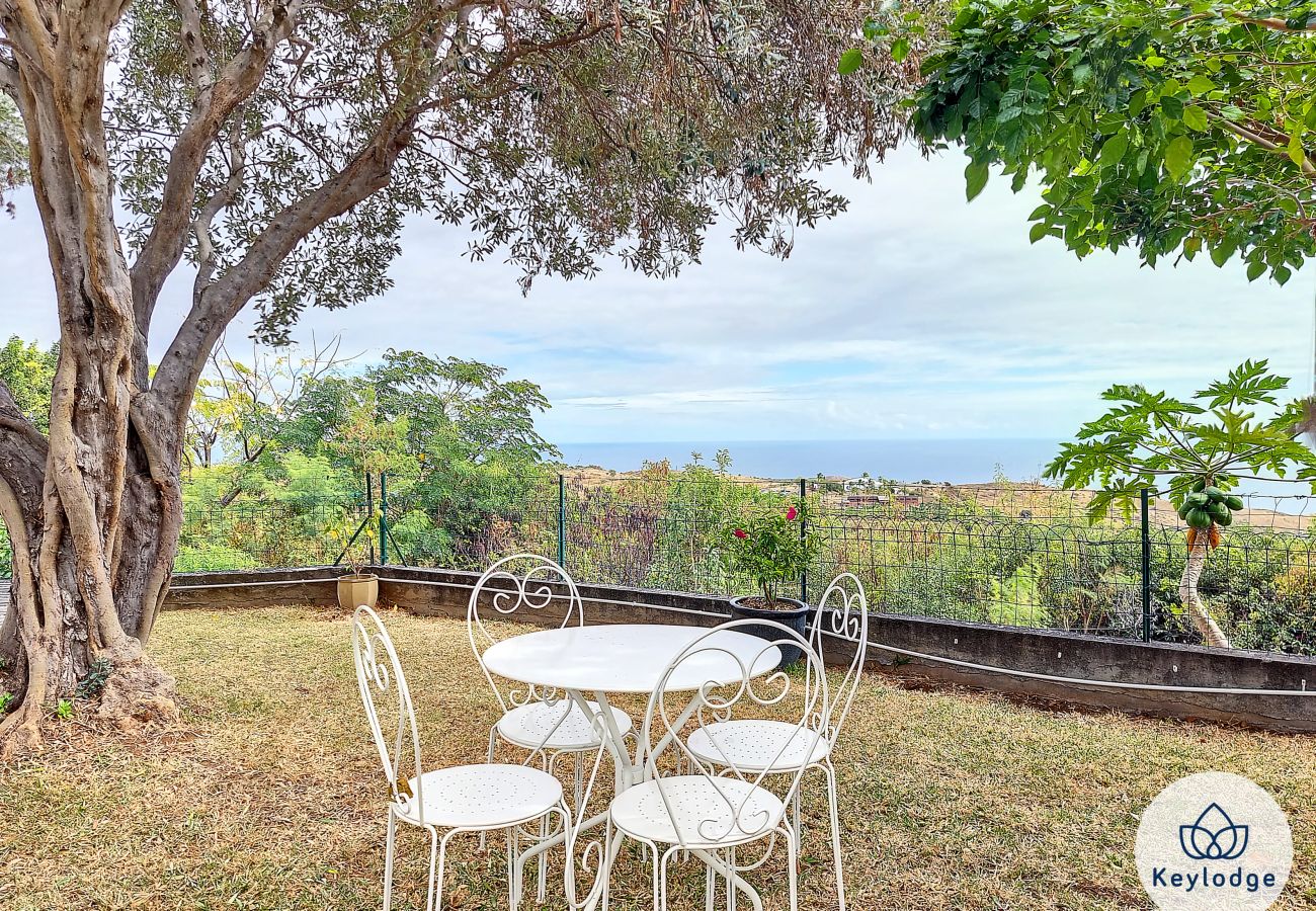 Maison à Saint-Gilles les Hauts - Villa Cadentia*** – 3 chambres avec piscine et vue mer – Saint-Gilles les Hauts