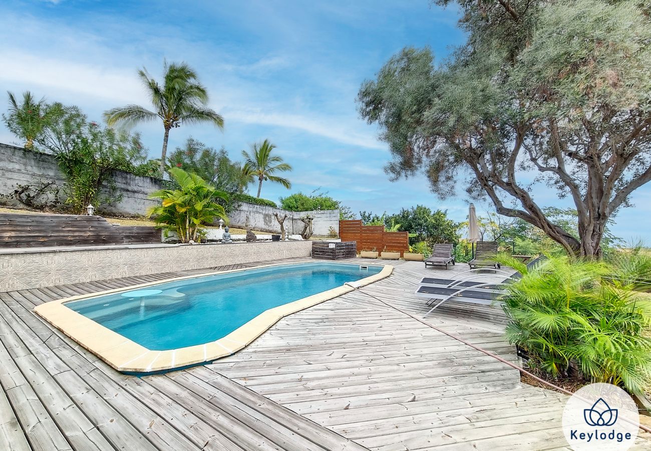 Maison à Saint-Gilles les Hauts - Villa Cadentia*** – 3 chambres avec piscine et vue mer – Saint-Gilles les Hauts