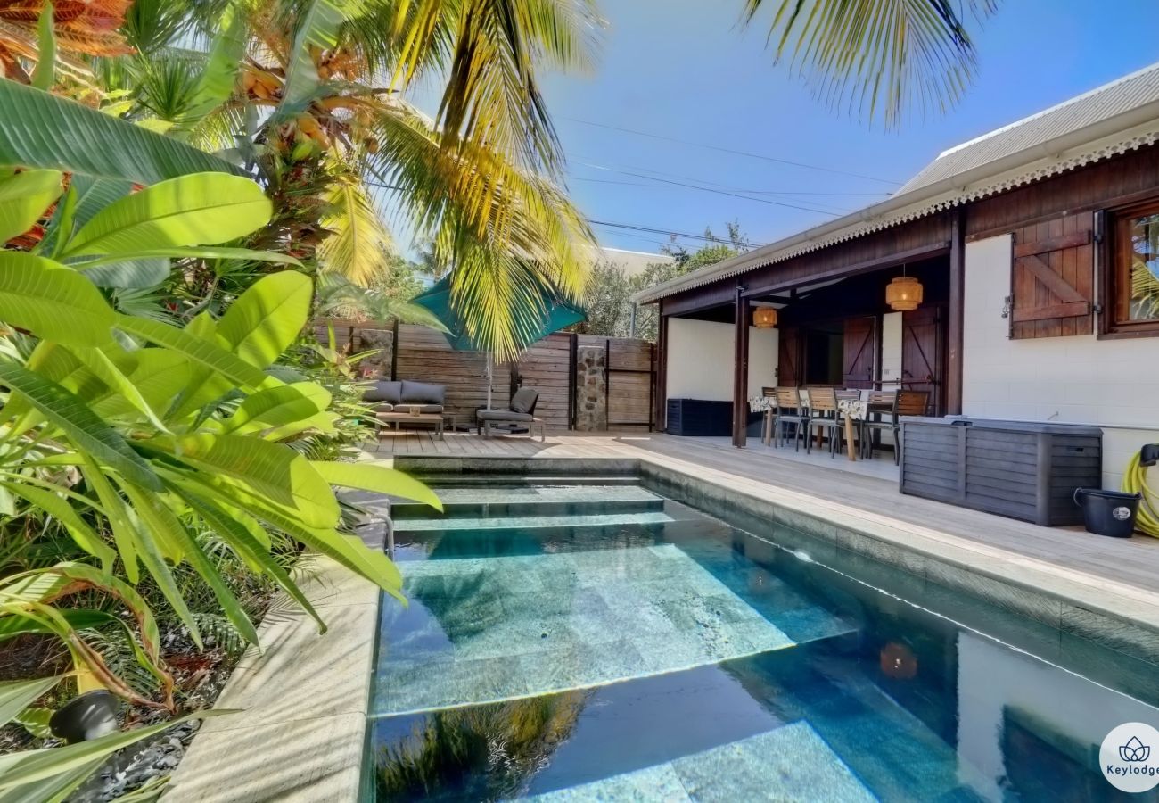 Maison à Saint-Gilles les Bains - Villa Case Noé – Piscine – La Saline Les Bains