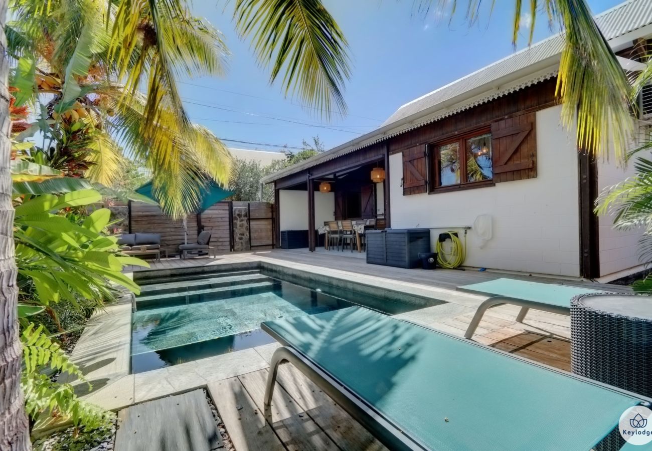 Maison à Saint-Gilles les Bains - Villa Case Noé – Piscine – La Saline Les Bains