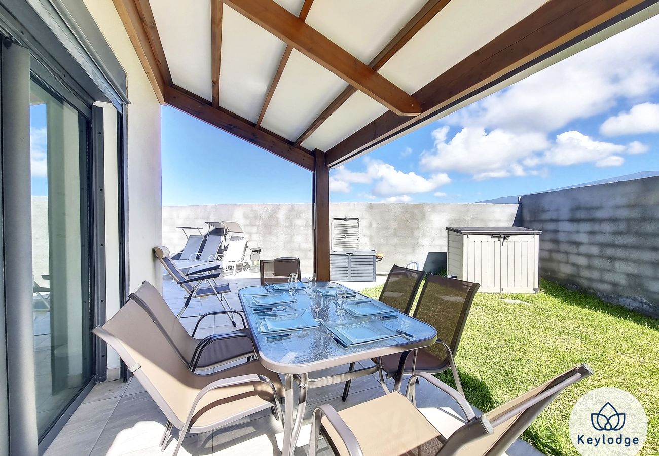 Maison à SAINT-PIERRE - Villa Clokassya, avec piscine à Saint-Pierre