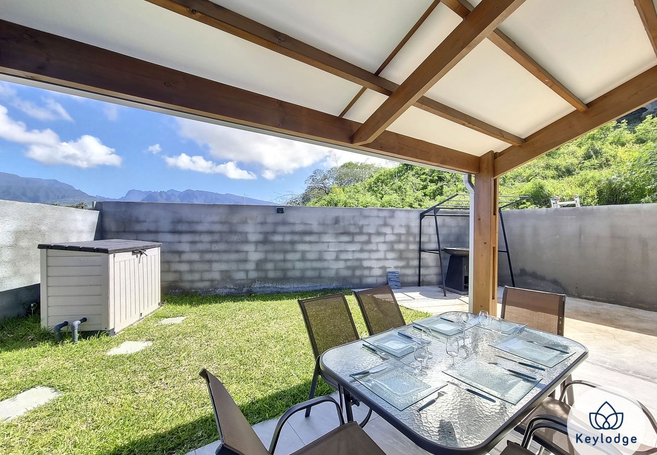 Maison à SAINT-PIERRE - Villa Clokassya, avec piscine à Saint-Pierre