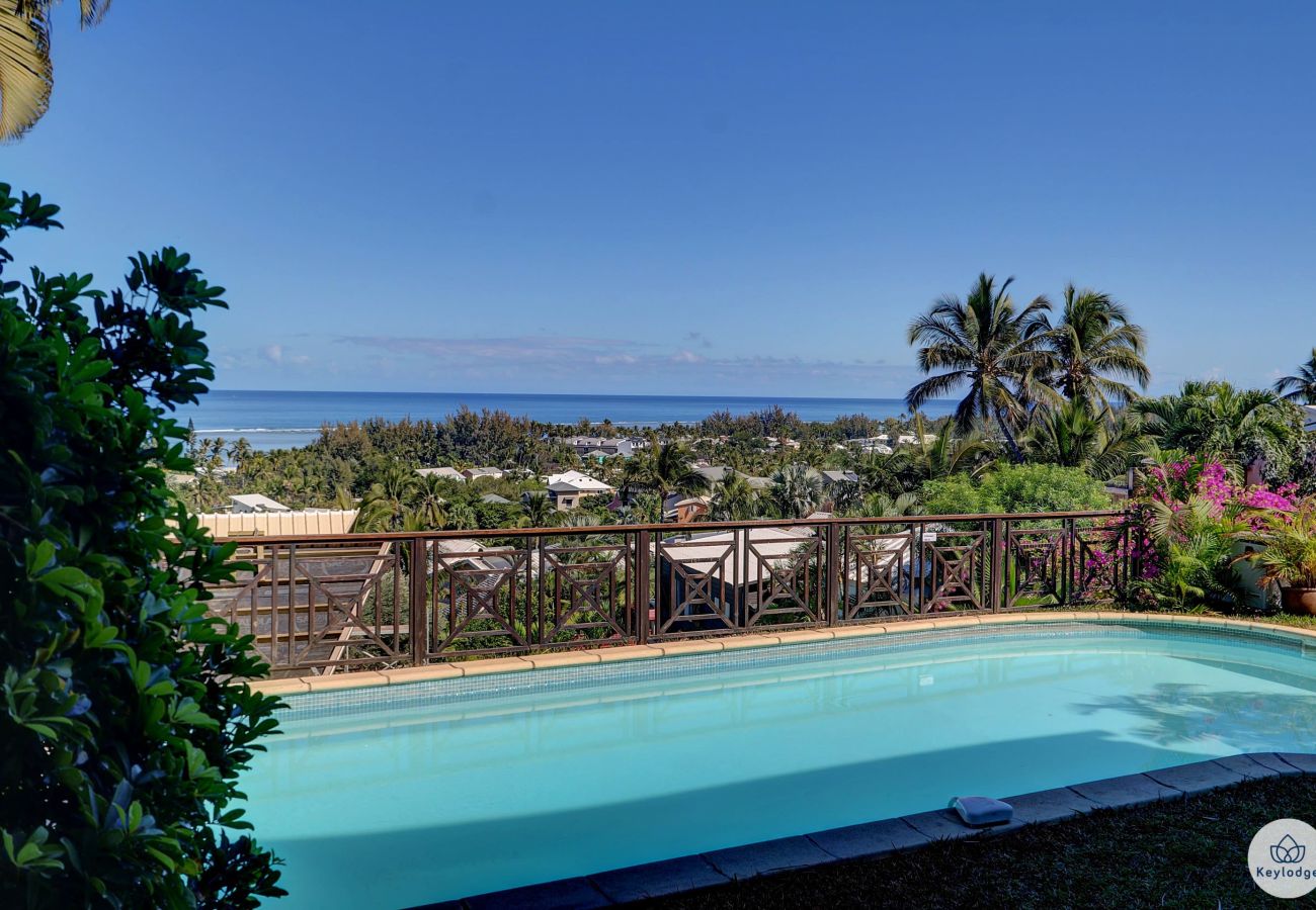 Maison à Saint-Gilles les Bains - Villa Horizon Lagon**** – Piscine chauffée – Vue Mer -  La Saline Les Bains