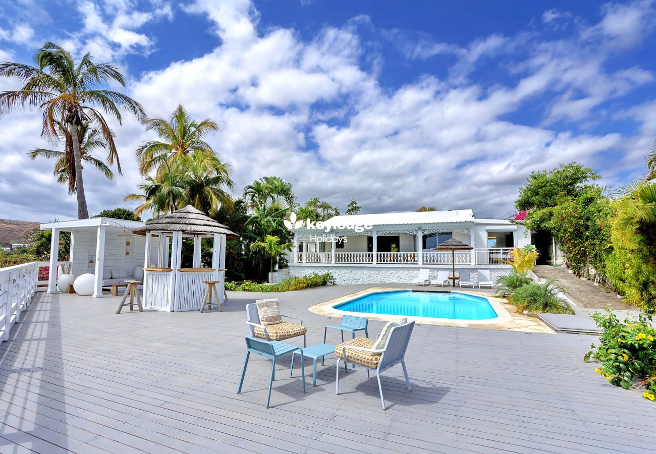 Maison à Saint-Gilles les Bains - Villa Vénus**** – avec piscine et vue mer – Saint-Gilles-les-Bains