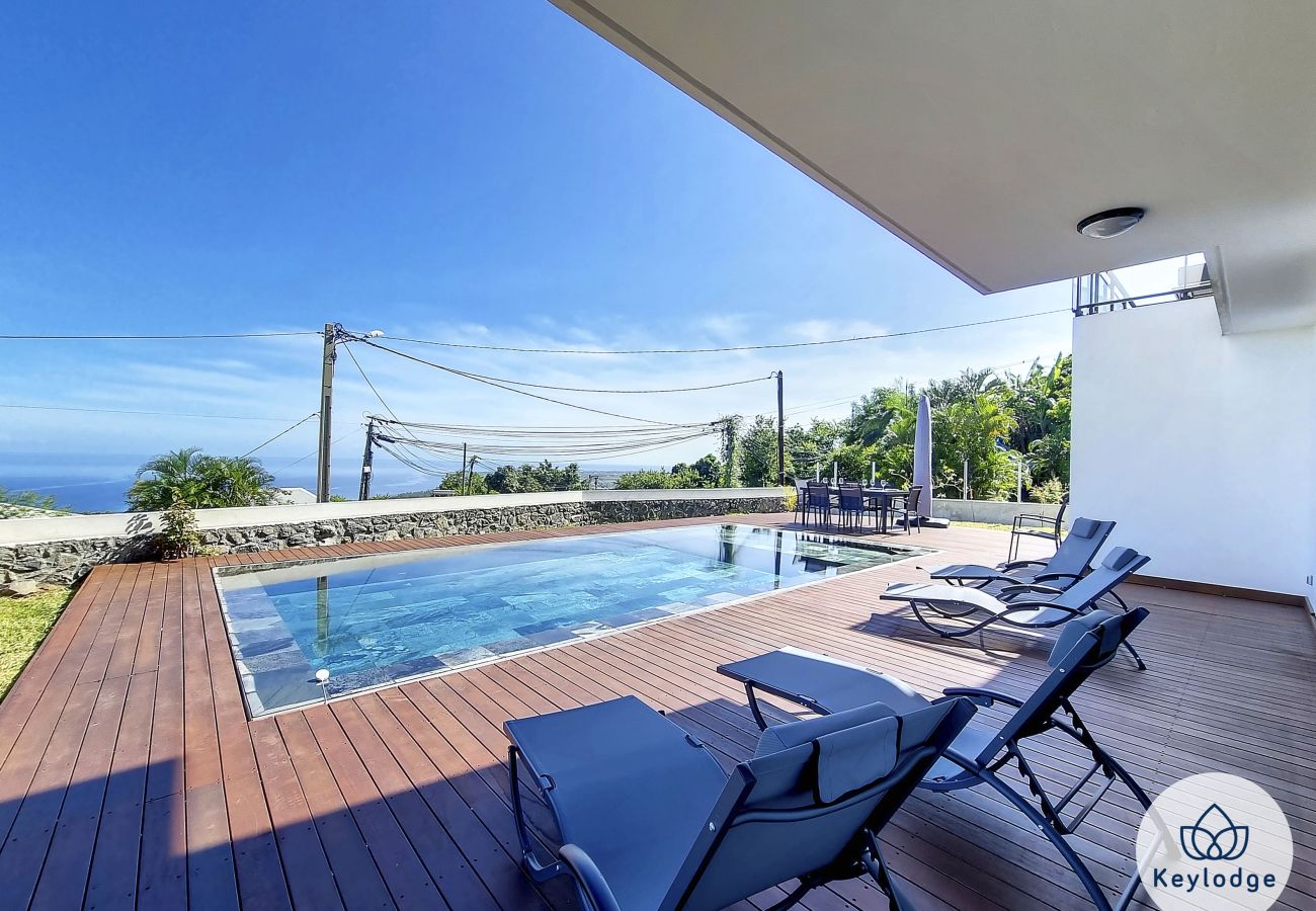 Villa à Saint-Paul - Villa One - 127 m² avec piscine – Saint-Paul