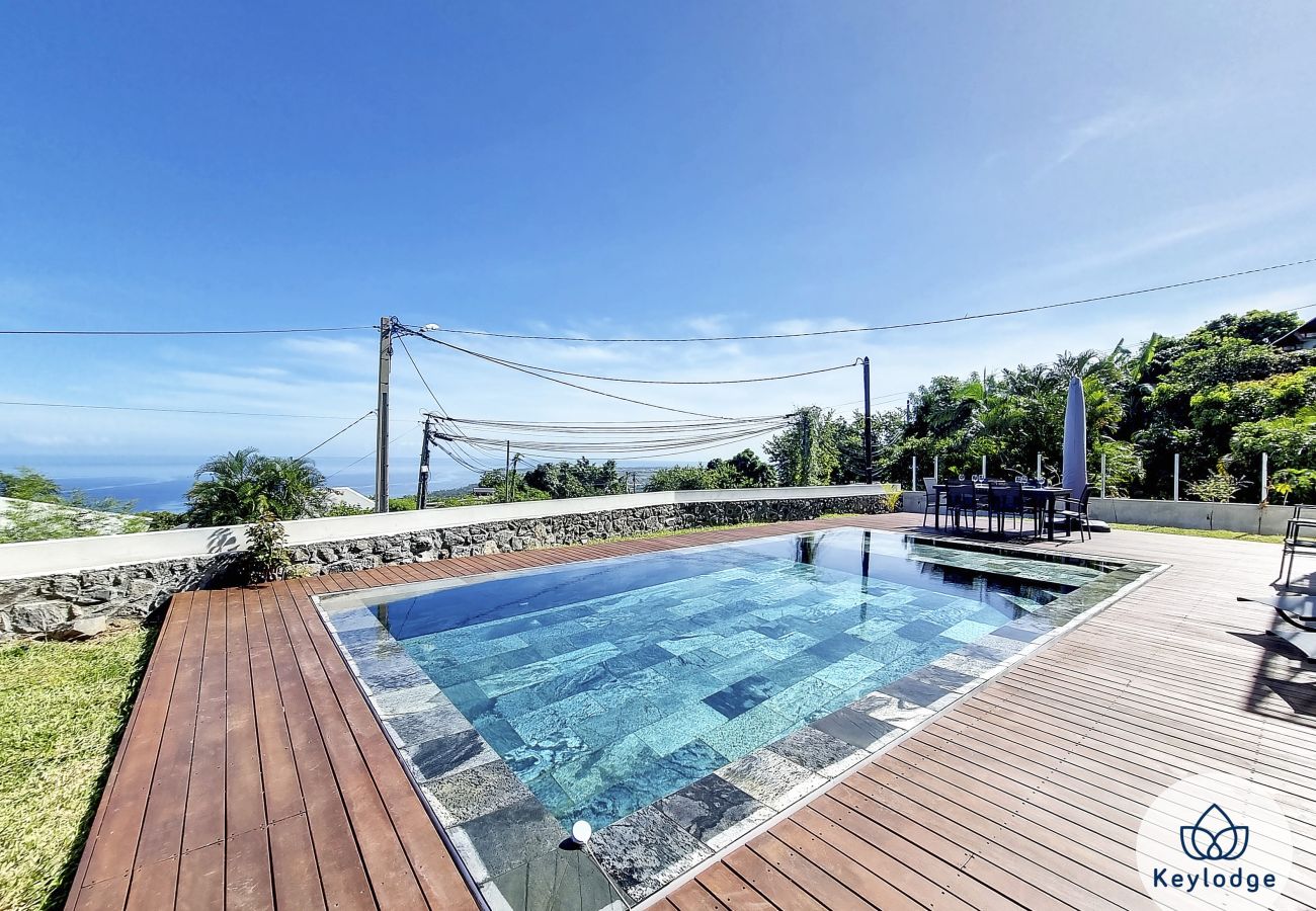 Villa à Saint-Paul - Villa One - 127 m² avec piscine – Saint-Paul