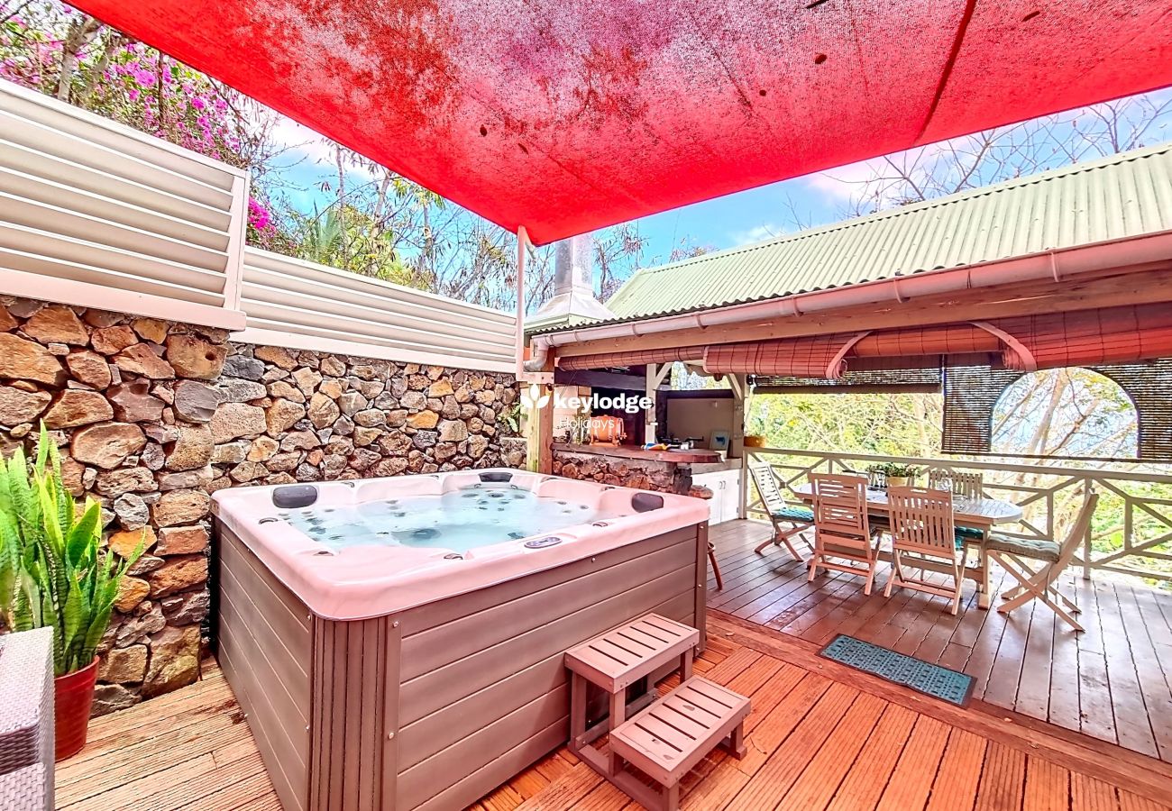 Villa à Saint-Paul - Casa Marine – F3 avec Jacuzzi – Saint-Paul